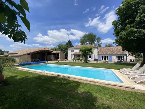 Pool area