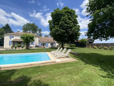 Pool area