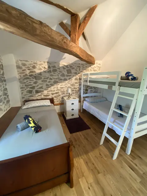 Granary bedroom