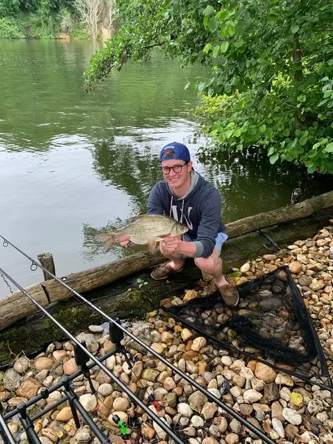 Bream caught at Lasclottes (2023)