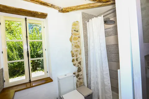 Annex en-suite with walk-in shower