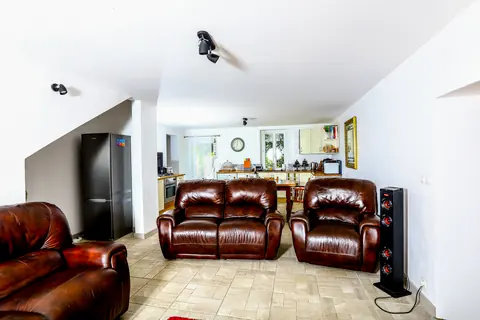 Granary open-plan living area