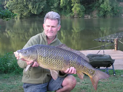 Carp caught at Lasclottes