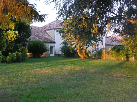 Front garden