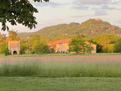 Vue sur le jardin