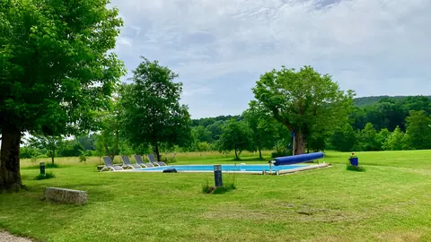 Pool and garden