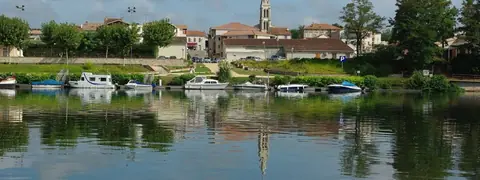 St Sylvestre sur Lot village