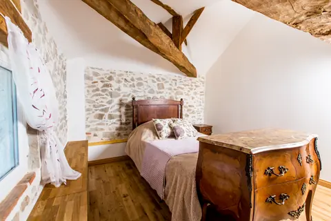 Chambre à deux lits